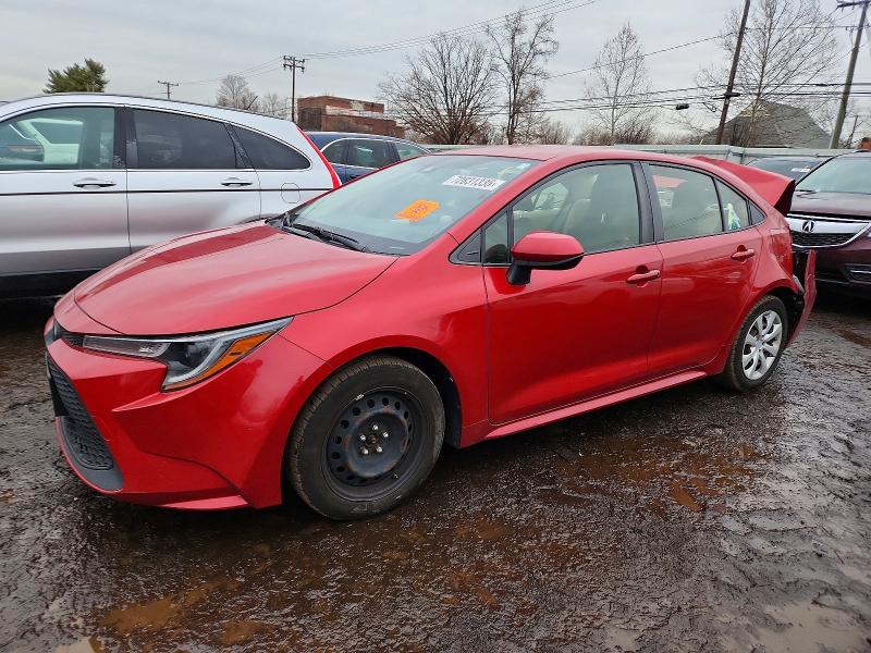 2020 TOYOTA COROLLA LE — VIN JTDEPRAE3LJ003117