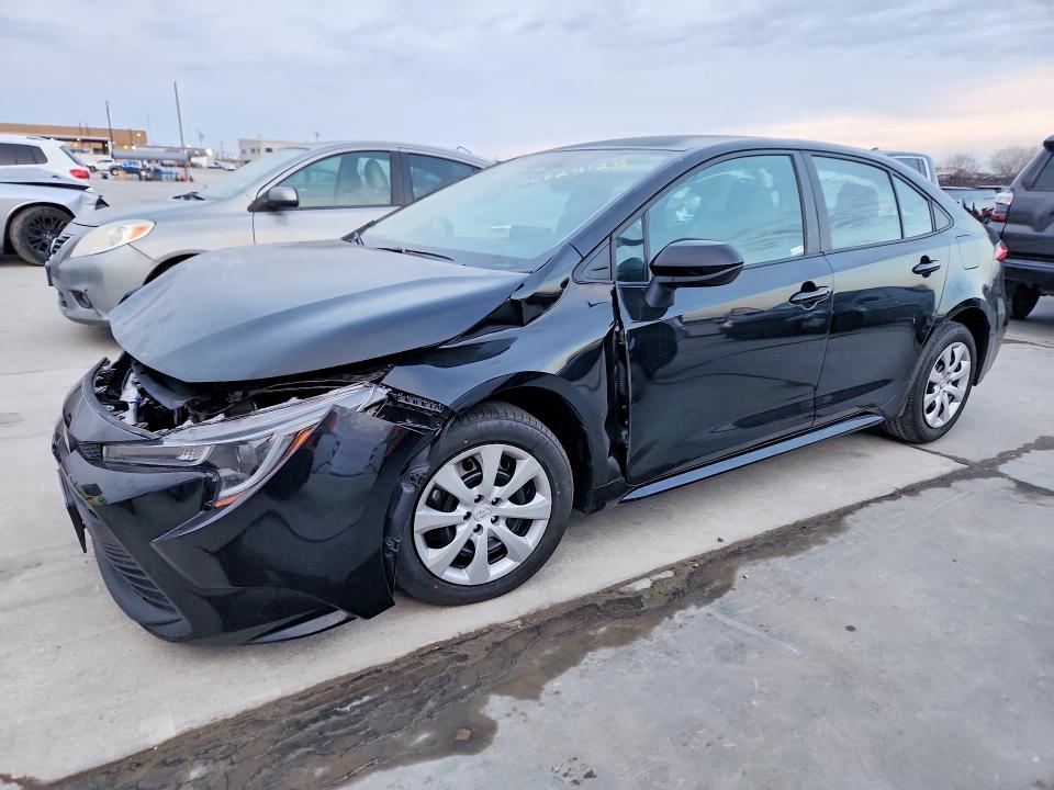 2024 TOYOTA COROLLA LE — VIN 5YFB4MDE4RP175574