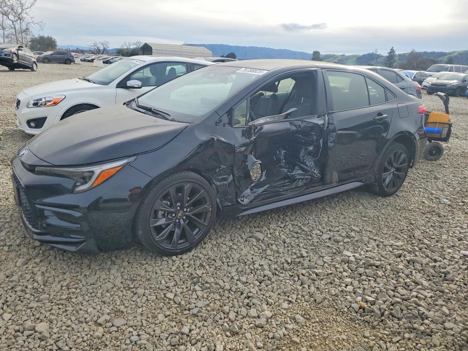 2024 TOYOTA COROLLA SE — VIN JTDS4MCE3R3522984