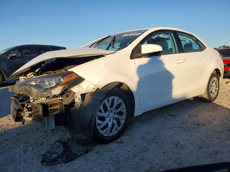 2019 TOYOTA COROLLA L — VIN 5YFBURHE5KP886746