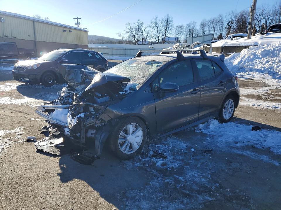 2025 TOYOTA COROLLA SE — VIN JTND4MBE6S3253293