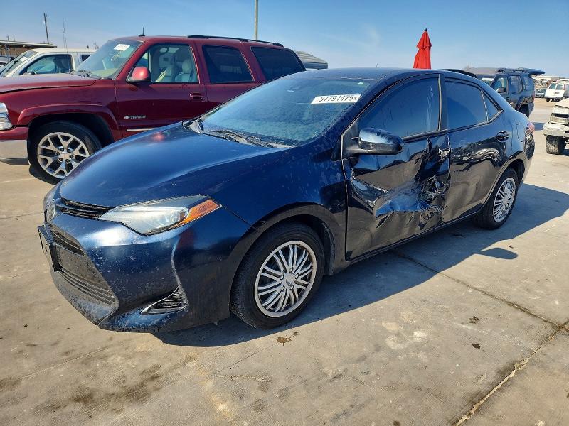2018 TOYOTA COROLLA — VIN 5YFBURHE4JP826956