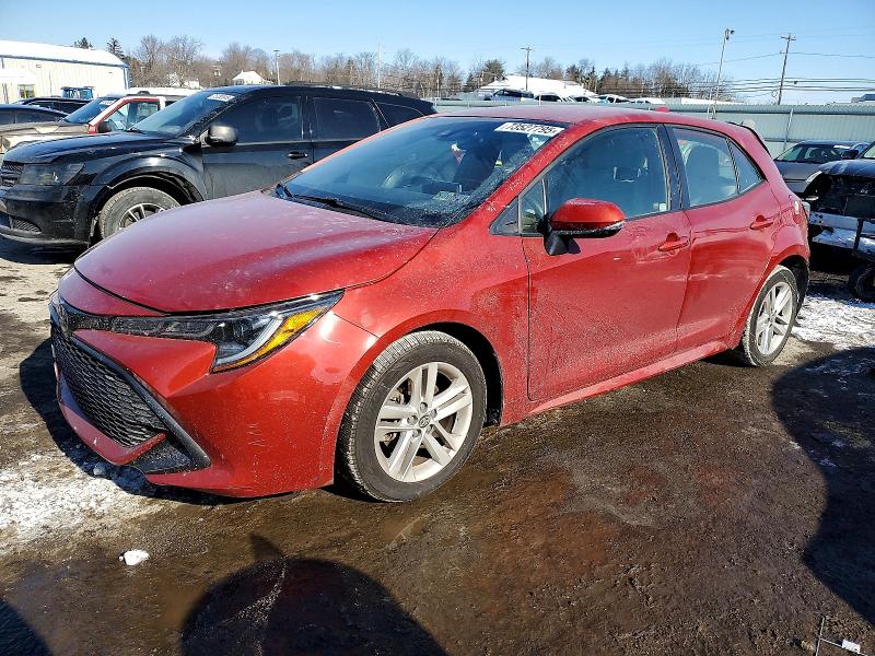 2019 TOYOTA COROLLA SE — VIN JTNK4RBE8K3062558