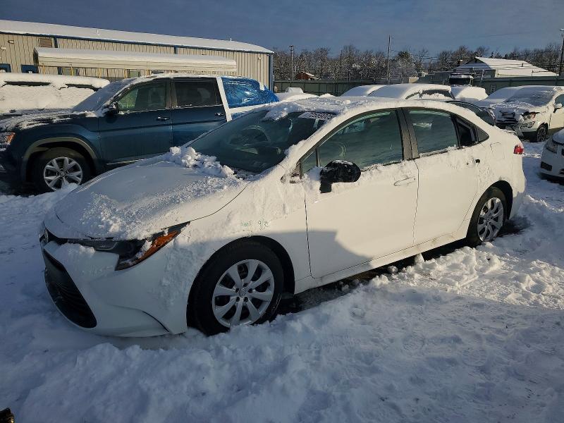 2025 TOYOTA COROLLA LE — VIN 5YFB4MDE5SP357449