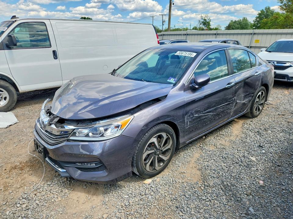 2016 HONDA ACCORD — VIN 1HGCR2F85GA006846