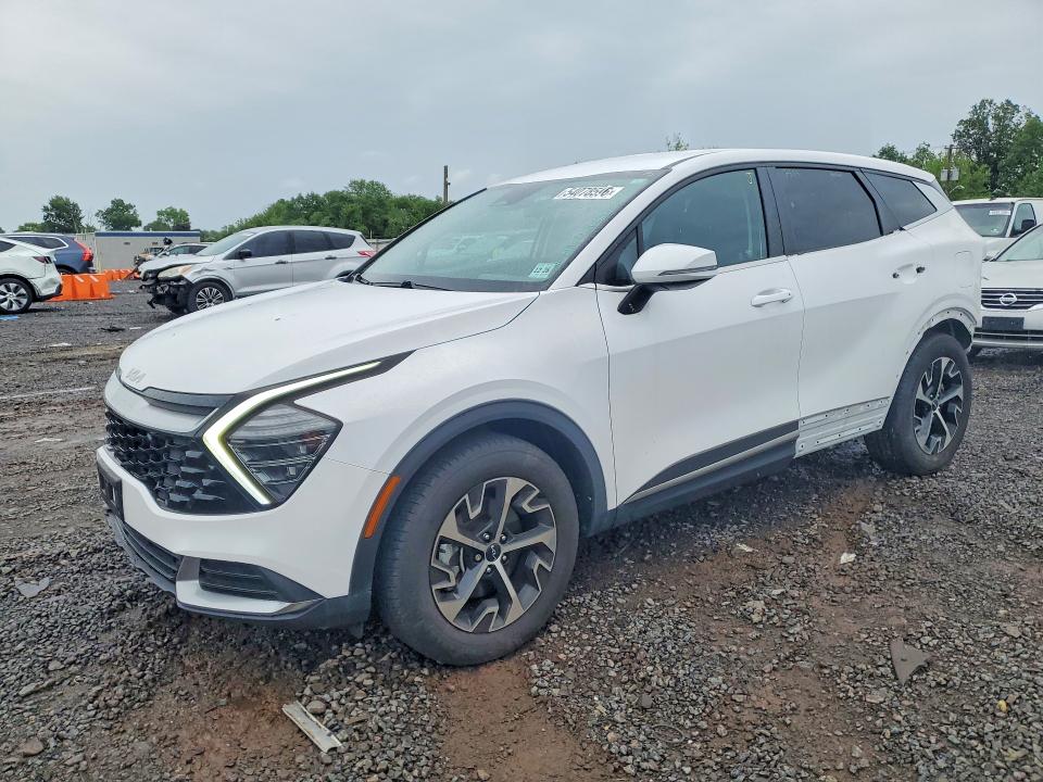 2024 KIA SPORTAGE — VIN 5XYK33DF8RG169142