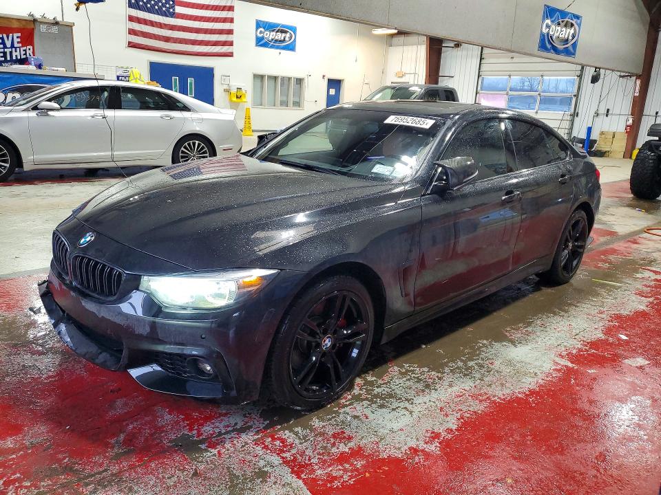 2019 BMW 440XI GRAN — VIN WBA4J7C55KBM75727