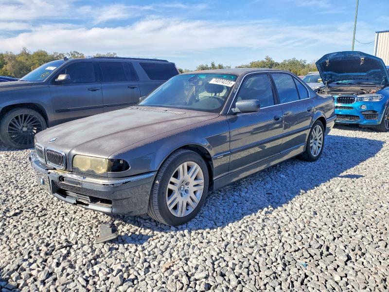 2001 BMW 740 I AUTO — VIN WBAGG83451DN88153