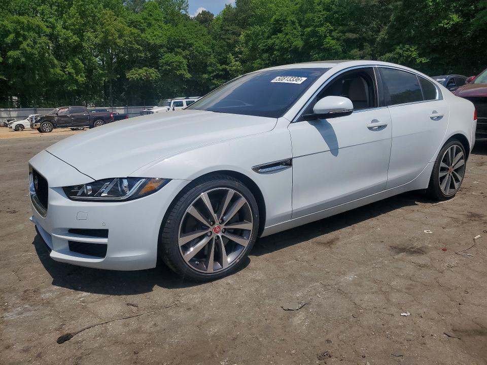 2017 JAGUAR XE — VIN SAJAE4BV0HA974185