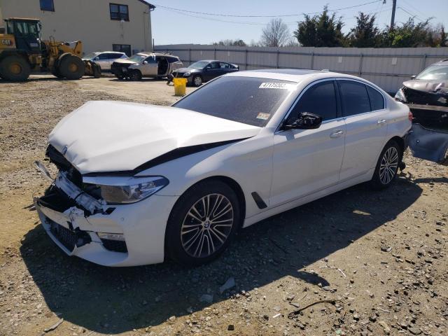 2017 BMW 530 XI — VIN WBAJA7C31HWA70955