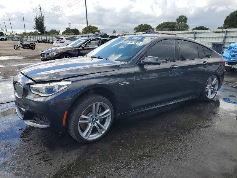 2014 BMW 550 IGT — VIN WBA5M6C50ED085990
