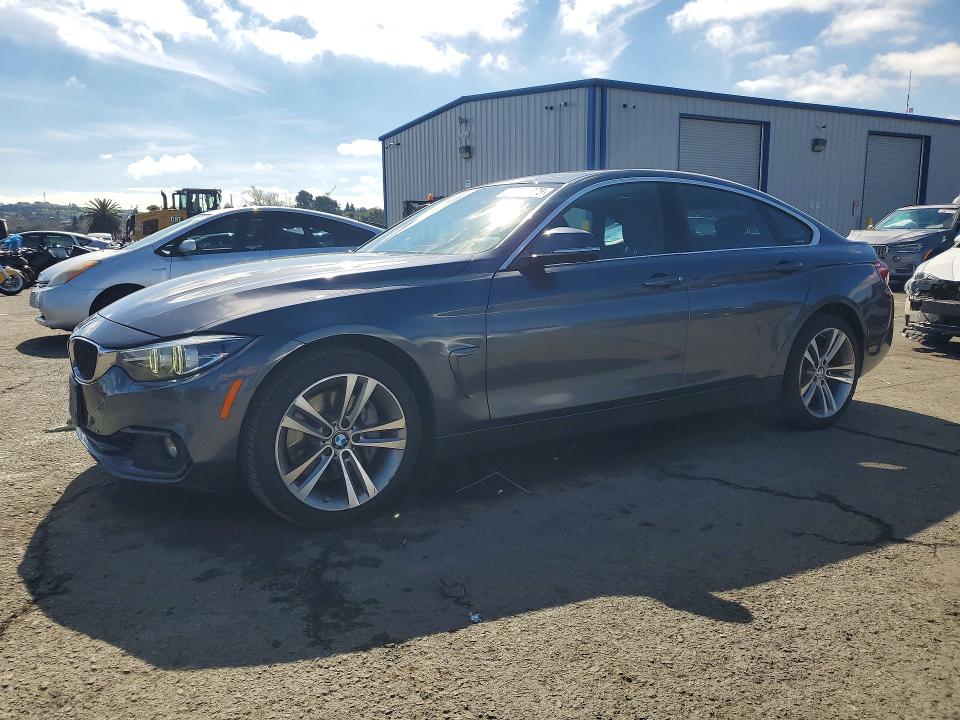 2019 BMW 440 XI — VIN WBA4J7C58KBM74314