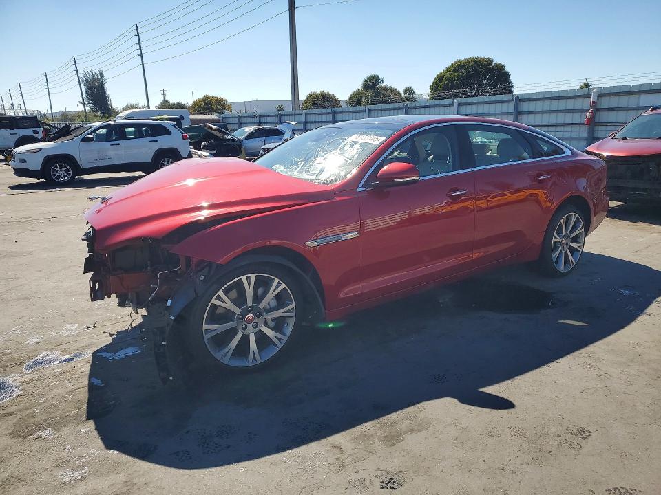2019 JAGUAR XJL — VIN SAJWA2G79K8W19434