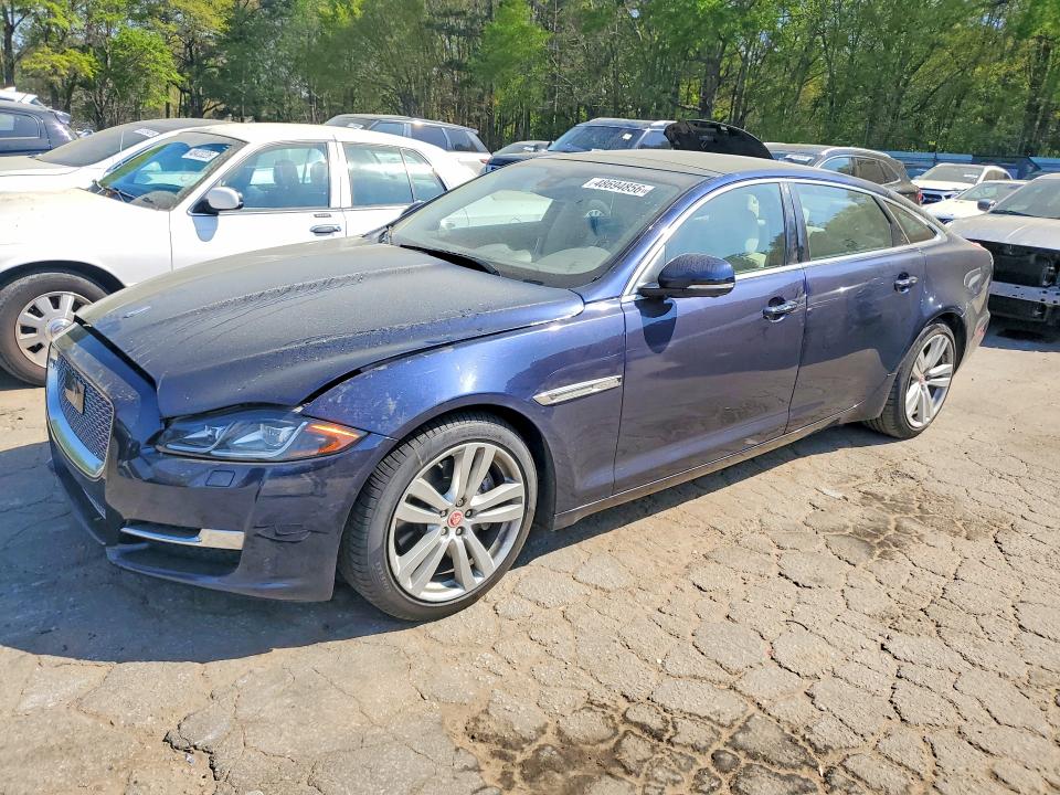 2016 JAGUAR XJL — VIN SAJWJ2GD6G8V92884