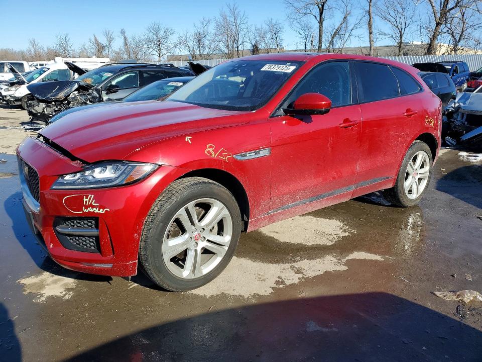 2017 JAGUAR F-PACE — VIN SADCL2BVXHA093306