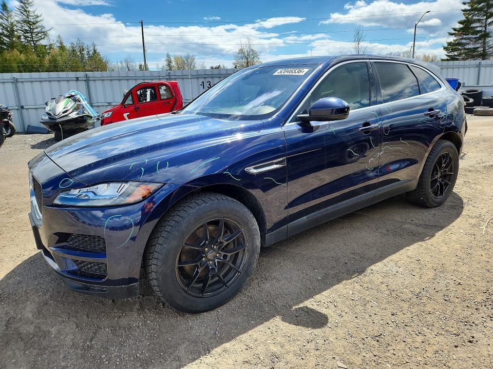 2018 JAGUAR F-PACE — VIN SADCK2EV3JA260190
