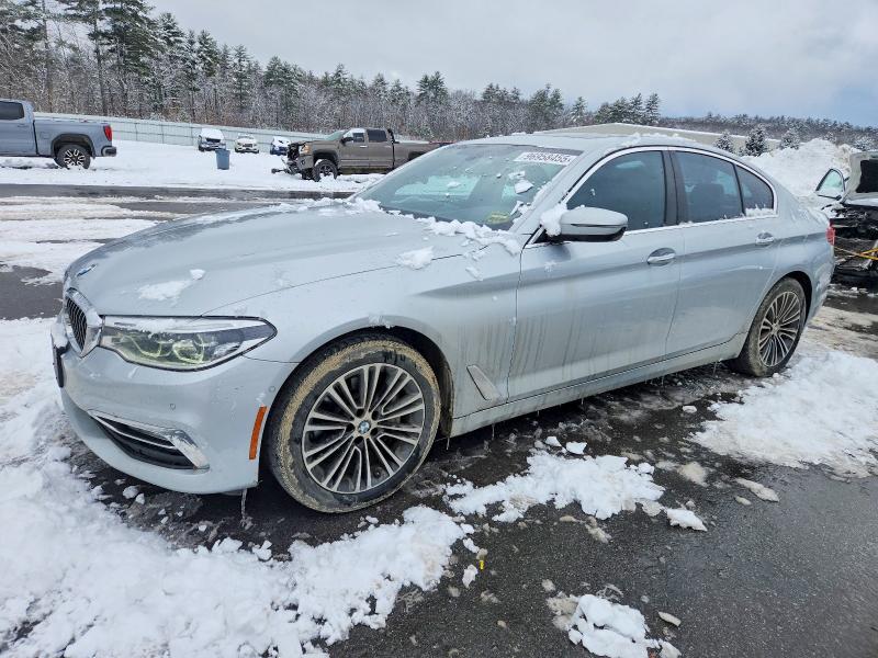 2017 BMW 530 XI — VIN WBAJA7C35HG458147