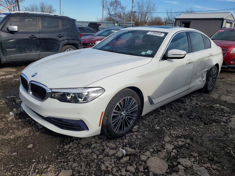 2017 BMW 530 XI — VIN WBAJA7C35HG458181