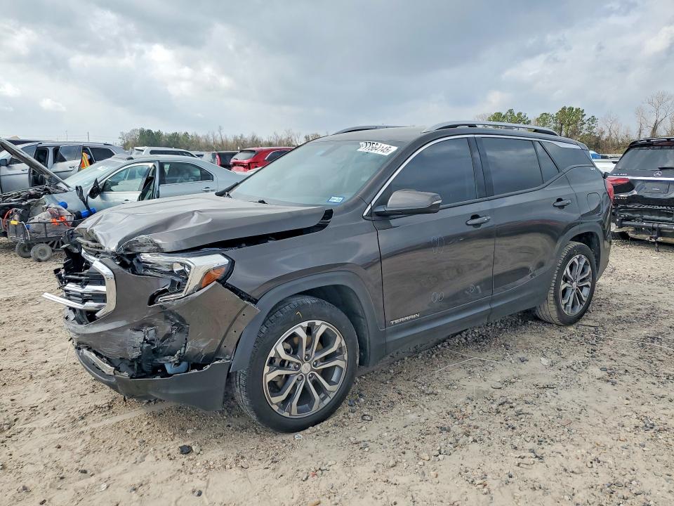 2019 GMC TERRAIN — VIN 3GKALPEX9KL156106
