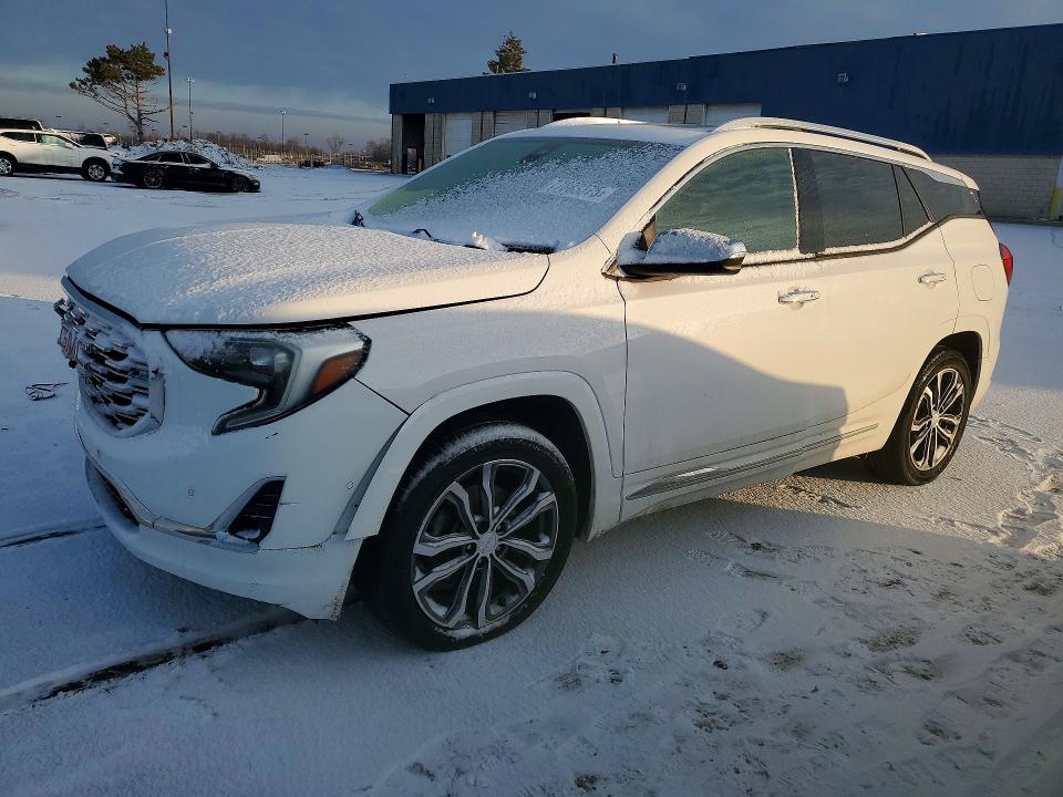 2018 GMC TERRAIN — VIN 3GKALXEX3JL204505