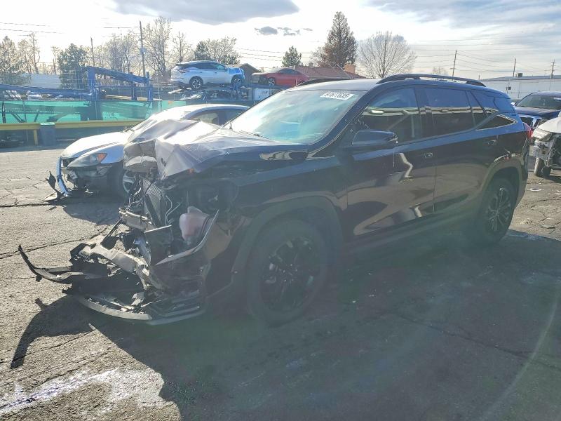 2022 GMC TERRAIN — VIN 3GKALPEV1NL240195