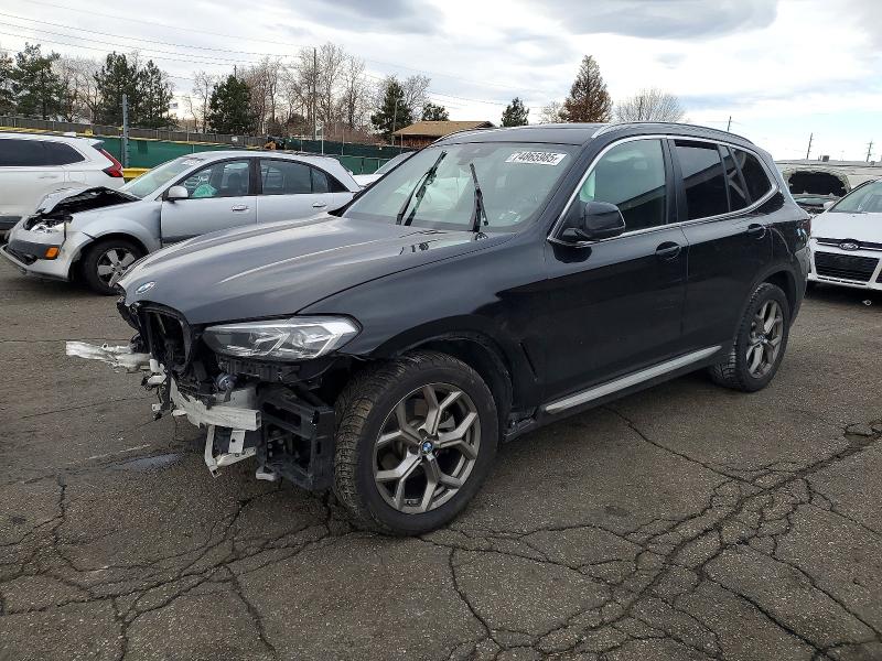 2023 BMW X3 — VIN 5UX53DP08P9R19193