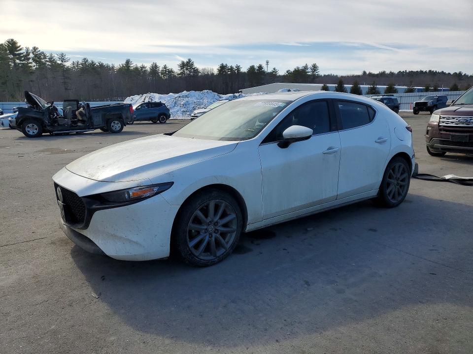 2021 MAZDA 3 — VIN JM1BPBLL5M1308240