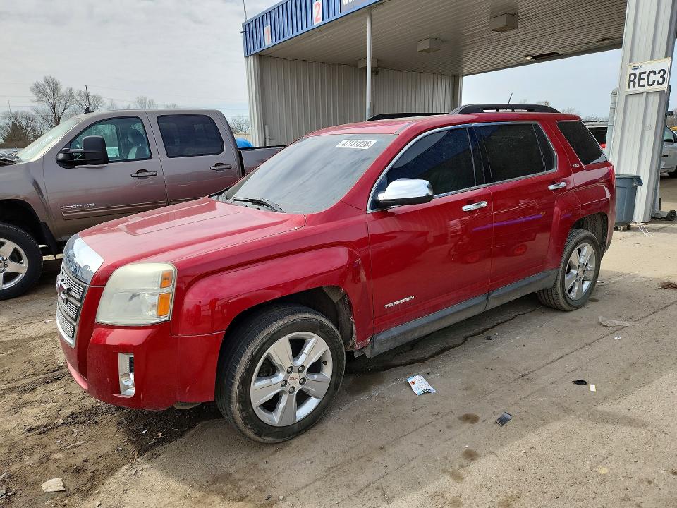 2015 GMC TERRAIN — VIN 2GKFLXEK7F6265765