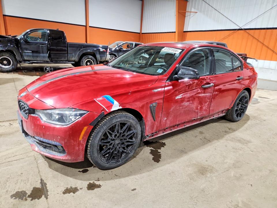 2017 BMW 320 — VIN WBA8A3C54HK691071