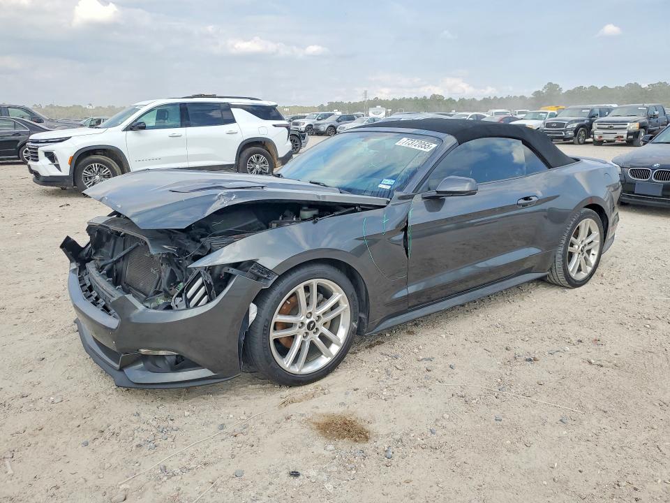 2017 FORD MUSTANG — VIN 1FATP8UH1H5259964
