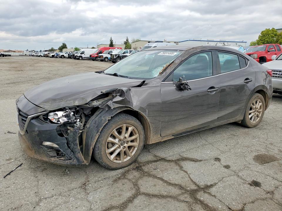 2016 MAZDA 3 — VIN JM1BM1U74G1330173