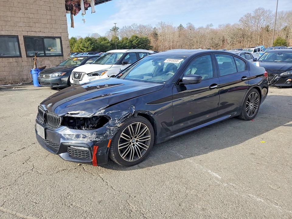 2017 BMW 540 — VIN WBAJE7C37HG478923