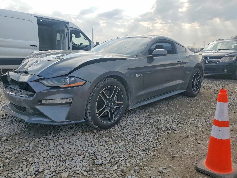 2018 FORD MUSTANG — VIN 1FA6P8CF5J5106989