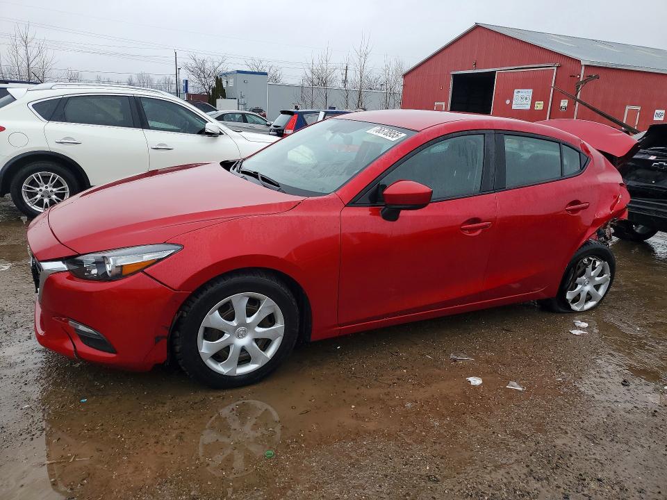 2017 MAZDA 3 — VIN 3MZBN1U7XHM129182