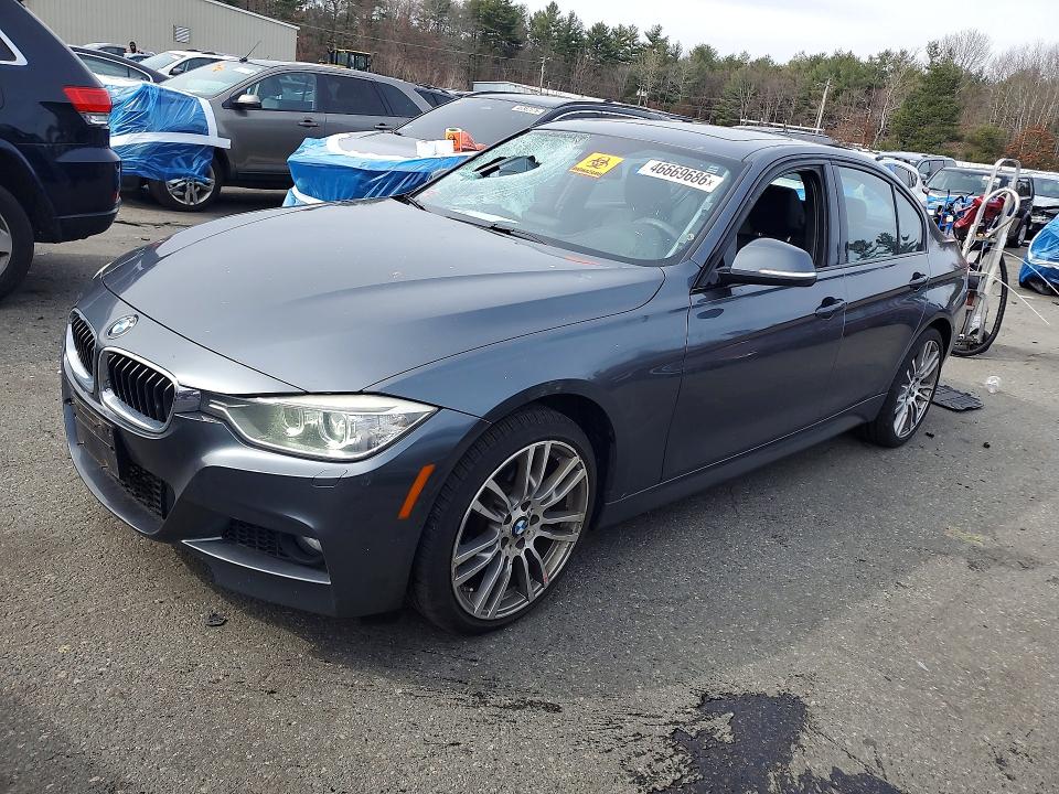 2015 BMW 335 — VIN WBA3B9G54FNR99244