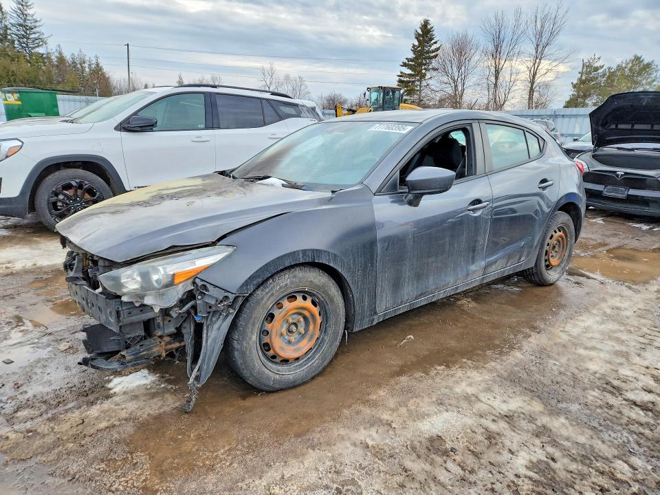 2017 MAZDA 3 — VIN JM1BN1K70H1123524