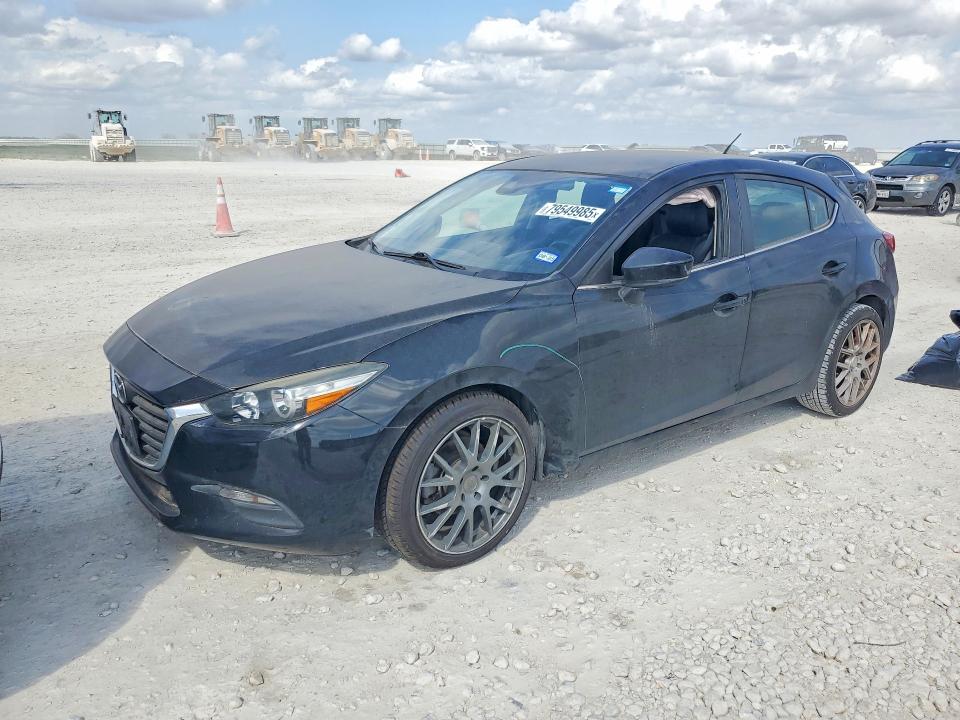 2018 MAZDA 3 — VIN 3MZBN1L39JM201039