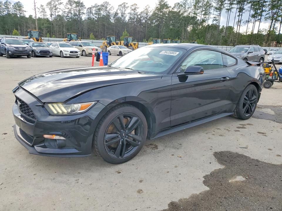 2017 FORD MUSTANG — VIN 1FA6P8TH2H5219908