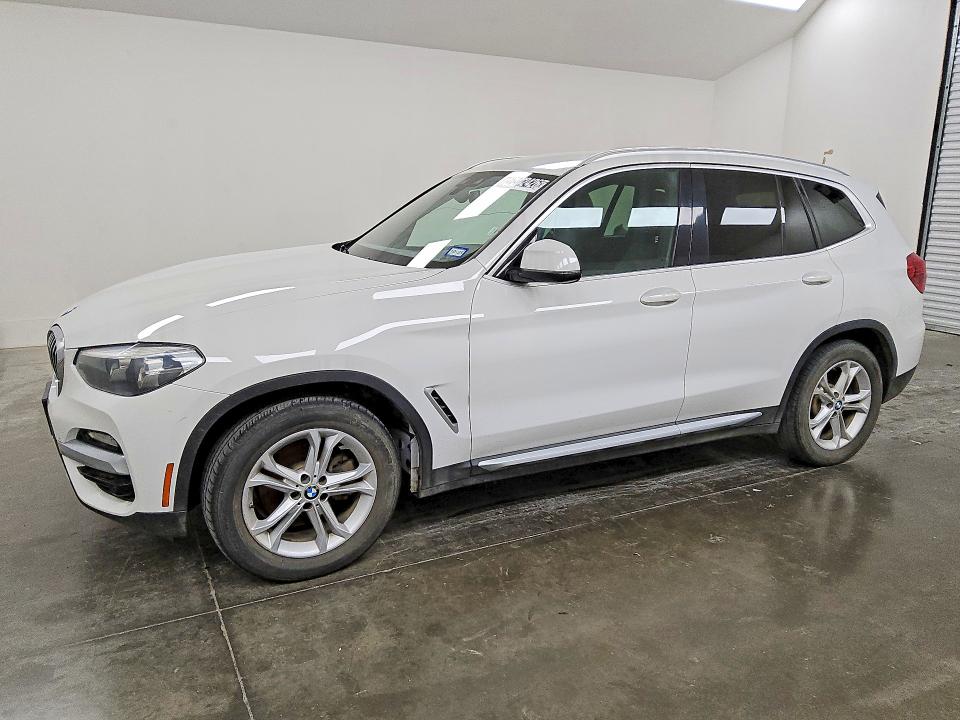 2019 BMW X3 — VIN 5UXTR7C51KLR47616
