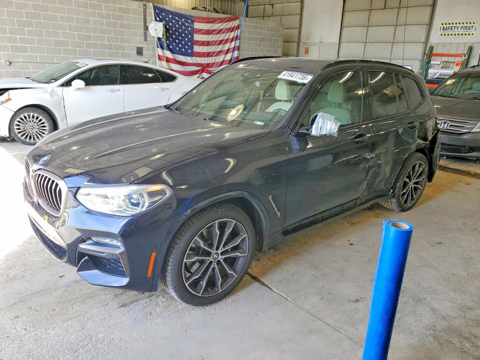 2020 BMW X3 — VIN 5UXTY9C02L9B64051