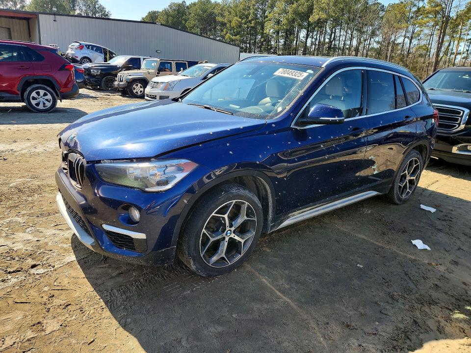 2018 BMW X1 — VIN WBXHT3C39J3H30089