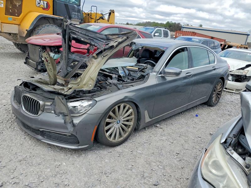 2018 BMW 740 — VIN WBA7E2C55JG742628