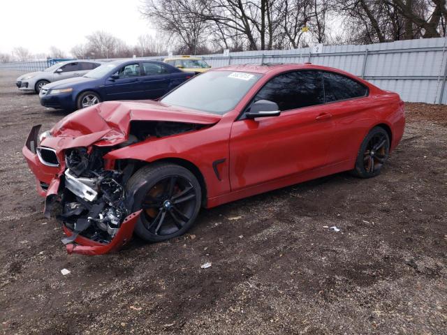 2016 BMW 428 — VIN WBA3N9C58GK250835