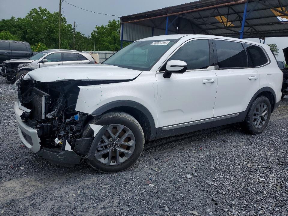 2024 KIA TELLURIDE — VIN 5XYP24GC7RG434052