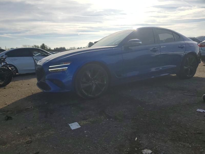 2022 GENESIS G70 BASE — VIN KMTG54TE8NU096847