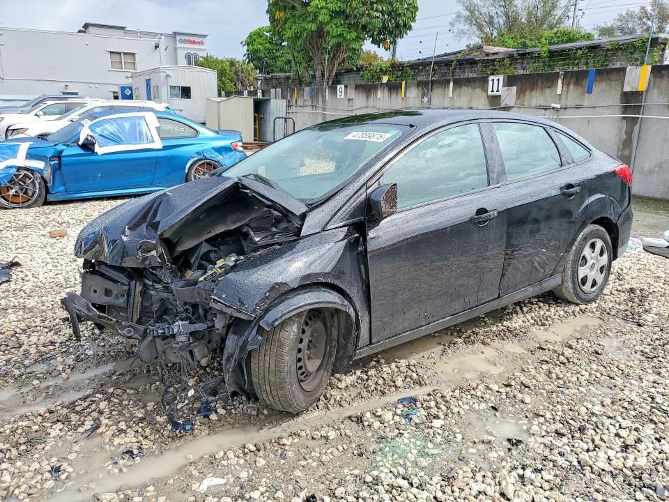 2018 FORD FOCUS — VIN 1FADP3E2XJL210653