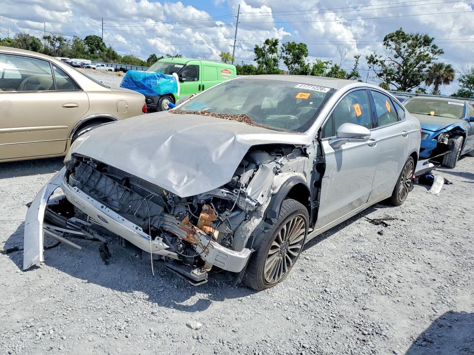 2018 FORD FUSION — VIN 3FA6P0D91JR163245