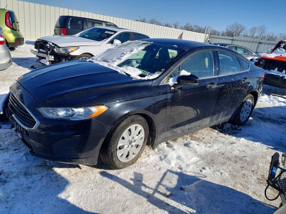 2020 FORD FUSION — VIN 3FA6P0G7XLR266600