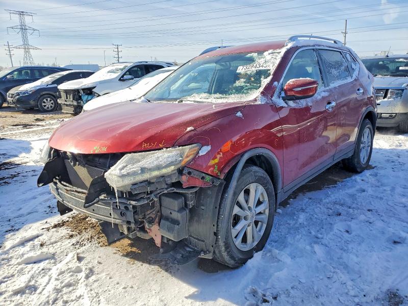 2015 NISSAN ROGUE — VIN KNMAT2MVXFP586591