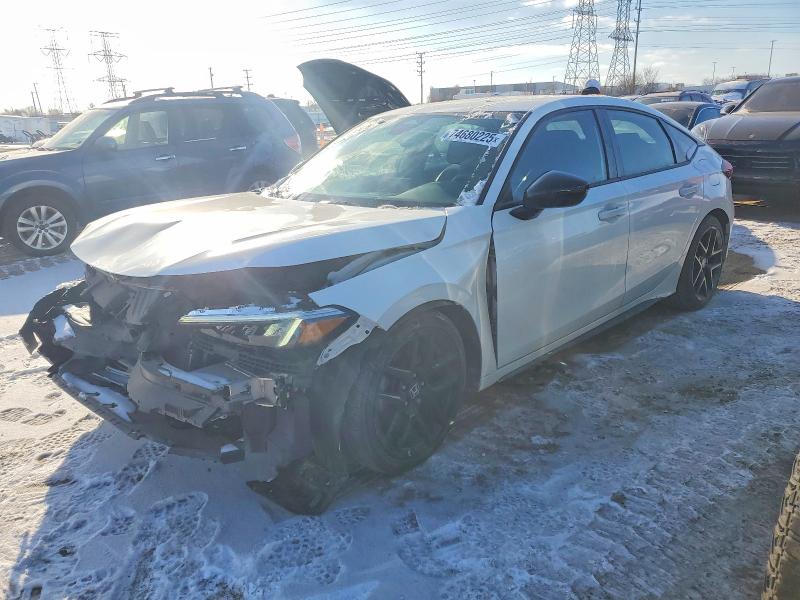 2022 HONDA CIVIC — VIN 19XFL2H81NE003785